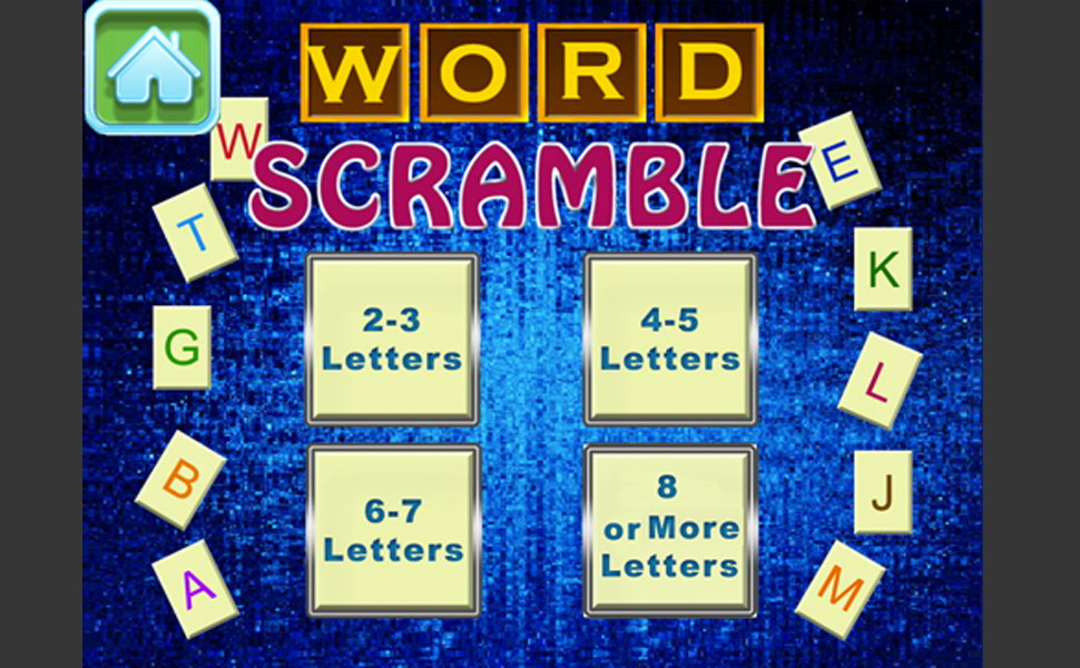 scramble cheats
