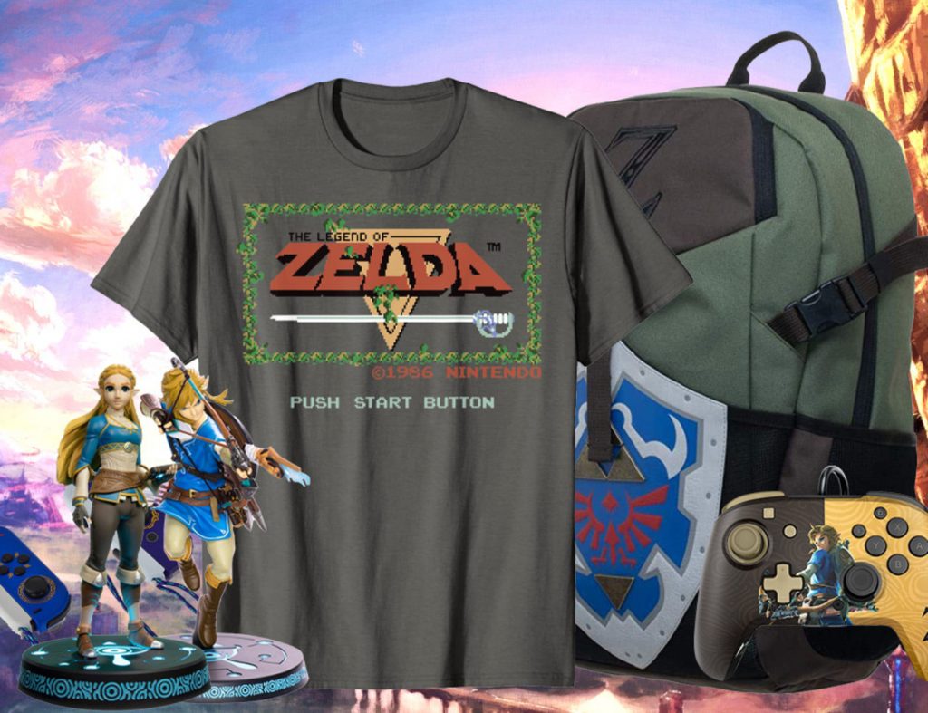 Online Zelda Shopping 